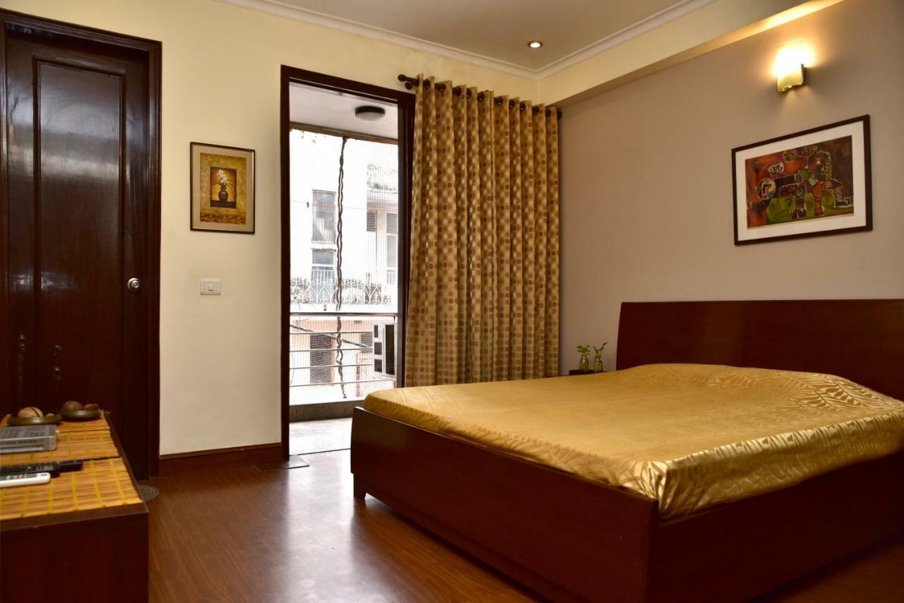 2Bhk Comfortable Furnished Serviced Apartments In Hauz Khas - Woodpecker Apartments New Delhi Exterior foto